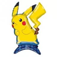 Balony i akcesoria - Balony foliowy UltraShape Pikachu 45x60cm - miniaturka - grafika 1