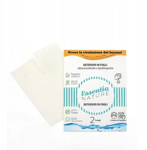 Hintenso Essentia Nature, Listki do prania, 2 szt. - Akcesoria i części do pralek i suszarek - miniaturka - grafika 1