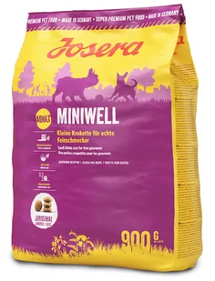 Josera Miniwell Adult 0,9 kg - Sucha karma dla psów - miniaturka - grafika 1