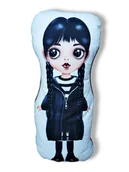 Kołdry i poduszki dla dzieci - Poduszka Wednesday maskotka Wensday przytulanka Wednesday - miniaturka - grafika 1