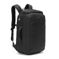 Plecaki - Torbo-Plecak 2W1 Antykradzieżowy Pacsafe Vibe 28L Czarny - miniaturka - grafika 1