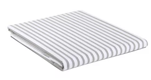 Prześcieradło bawełna 120x210 bez gumki paski szaro-białe - Prześcieradła Prześcieradło bawełna 120x210 bez gumki paski szaro-białe - Prześcieradła - miniaturka - grafika 1
