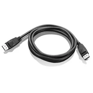 Lenovo Kabel DisplayPort DisplayPort 1,8m 0A36537) - Kable komputerowe i do monitorów - miniaturka - grafika 2