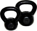 Kettlebell - Kettlebell Żeliwny Kula Kettle SPARTAN 24 kg - miniaturka - grafika 1