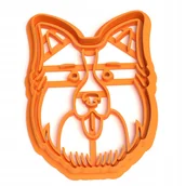 Formy do ciast - Foremka ciastek Border Colie Rasy Psów Pies Psy - miniaturka - grafika 1