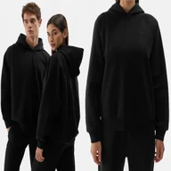 Bluzy damskie - BLUZA DRESOWA 4F UNISEX L MĘSKA DAMSKA Z KAPTUREM TSWSU1314 AW24 - miniaturka - grafika 1