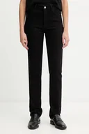 Spodnie damskie - BOSS jeansy damskie kolor czarny 50546342 - miniaturka - grafika 1