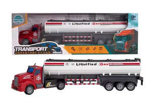 Auto Truck ciężarówka cysterna - Samochody i pojazdy dla dzieci - miniaturka - grafika 1
