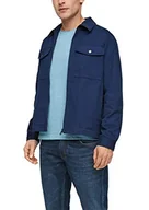 Kurtki męskie - s.Oliver Kurtka męska, niebieski, L - miniaturka - grafika 1