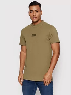 Koszulki męskie - Jones Jack PREMIUM T-Shirt Blafrontier 12197620 Zielony Regular Fit 5715207387629 L, M, S, XL, XXL - grafika 1