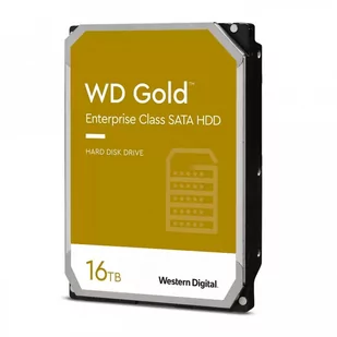 WD Gold 16TB 3.5'' SATA III (6 Gb/s) - Dyski serwerowe - miniaturka - grafika 1