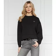 Bluzy damskie - Lacoste Bluza | Oversize fit | stretch - miniaturka - grafika 1