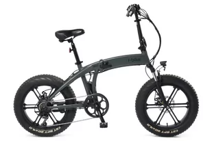 I-bike ORSO 20 cali Szary - Rowery elektryczne - miniaturka - grafika 1