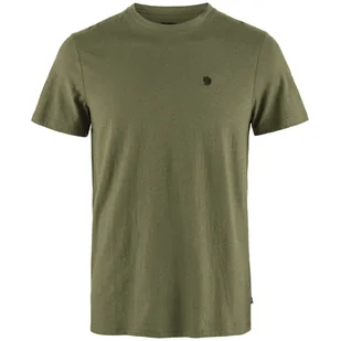Koszulka męska Fjällräven Hemp Blend T-shirt M Rozmiar: M / Kolor: zielony - Koszulki sportowe męskie - miniaturka - grafika 1