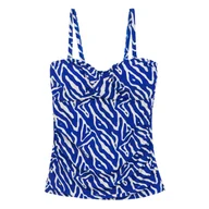 Stroje kąpielowe - Top Tankini Damskie Aceana III Abstract - miniaturka - grafika 1