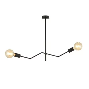 Emibig FRIX 2 BLACK 1126/2 nowoczesna lampa sufitowa żyrandol design 1126/2 - Lampy sufitowe - miniaturka - grafika 1