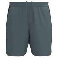 Spodenki damskie - Under Armour UA Launch 7'' szorty - Jasper Blue/Black/Reflective - XL - miniaturka - grafika 1