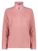 Kurtki damskie - CMP Kurtka polarowa w kolorze jasnoróżowym - miniaturka - grafika 1