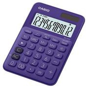 Kalkulatory - Casio MS-20UC-PL-S Fioletowy - miniaturka - grafika 1