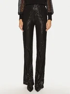 Spodnie damskie - ONLY Spodnie materiałowe New Goldie 15336586 Czarny Regular Fit - miniaturka - grafika 1