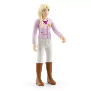 Schleich Horse Club Przyczepa do tajnych spotkań klubowych 42593 - Figurki dla dzieci - miniaturka - grafika 5