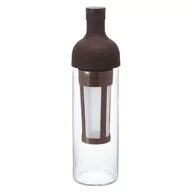 Zaparzacze i kawiarki - Hario Filter-In Coffee Bottle Butelka do Cold Brew brązowa HAR.FIL.BOT.BRA - miniaturka - grafika 1