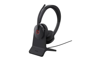 Yealink BH74 + Stand Teams USB-C/A Czarny - Słuchawki - miniaturka - grafika 1