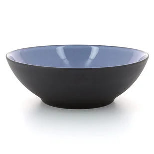 Revol Equinoxe talerz głęboki 19 cm niebieski Cirrus Blue - Talerze - miniaturka - grafika 1