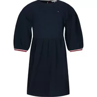 Sukienki i spódniczki dla dziewczynek - Tommy Hilfiger Sukienka - miniaturka - grafika 1