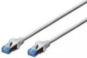 Kable - Digitus Patch cord DIGITUS FTP kat. 5e 1m PVC szary DK-1522-010 - miniaturka - grafika 1