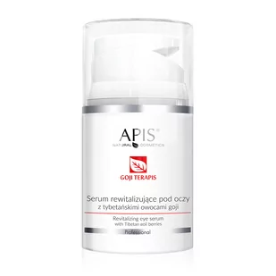 Apis Professional Goji terApis serum rewitalizujące pod oczy z tybetańskimi owocami goji 30 ml - Serum do twarzy - miniaturka - grafika 1