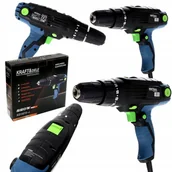 Wkrętarki - KRAFT&DELE KRAFT&amp;DELE wkrętarka elektryczna sieciowa 880W KD1673-Z - miniaturka - grafika 1