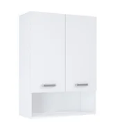 Szafki łazienkowe - Szafka łazienkowa wisząca Elita Sunn 70 cm biały połysk RE169211008060 - miniaturka - grafika 1
