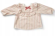 Śliniaki i fartuszki - ELODIE DETAILS ŚLINIAK Z DŁUGIM RĘKAWEM FARTUSZEK / CANDY STRIPES - miniaturka - grafika 1