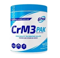 Kreatyna - 6PAK NUTRITION CrM3 PAK 500g - miniaturka - grafika 1