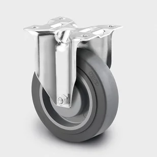 B2B Partner Koło z łożyskami kulkowymi, stałe, 125 mm 3478PJP12562 SUPRA - Pozostałe wyposażenie warsztatu - miniaturka - grafika 1