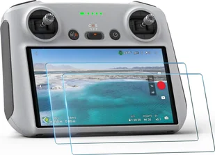 Alogy 2x Szkło hartowane do DJI RC / DJI RC 2 - DJI Mini 4 Pro / Air 3 na ekran drona Alogy Screen Protector PRO+ - Akcesoria do drona - miniaturka - grafika 1