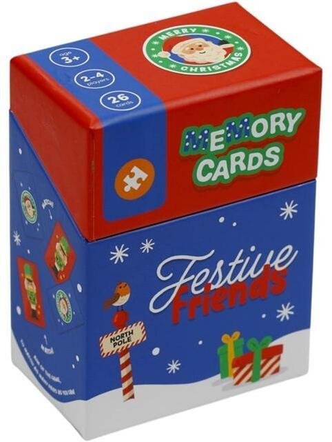 Puckator Memory Christmas Festive Friends