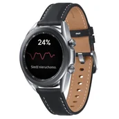 Smartwatch - Samsung Galaxy Watch3 41mm SM-R850NZSAEUE Czarny - miniaturka - grafika 1