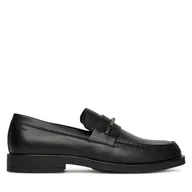 Półbuty męskie - Półbuty Calvin Klein Flex Dress Loafer W/Bit Lth HM0HM01894 Czarny - miniaturka - grafika 1
