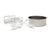 Akcesoria i części AGD - Hot air fryer accessory set ELECTROLUX EAFEK1 - miniaturka - grafika 1