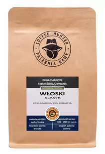 COFFEE HUNTER Kawa ziarnista COFFEE HUNTER Włoski Klasyk 1kg 11278-uniw - Kawa - miniaturka - grafika 1