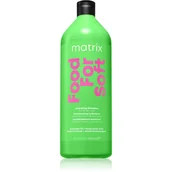 Szampony do włosów - Matrix Food For Soft, intensywnie nawilżający szampon do wszystkich rodzajów suchych włosów, 1000ml - miniaturka - grafika 1