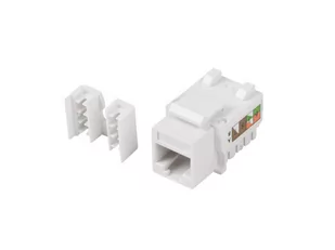 LANBERG Moduł Keystone gniazdo RJ45 > LSA UTP kat.6 90° do puszki montażowej KSU6-1090 - Pozostałe akcesoria sieciowe - miniaturka - grafika 2