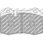 Klocki hamulcowe - Klocki hamulcowe - komplet FERODO RACING FCP1348R - miniaturka - grafika 1