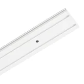 Akcesoria do wystroju okien - Podwójna szyna sufitowa PCV Drida 250 cm - miniaturka - grafika 1