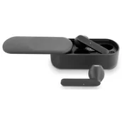 Słuchawki - VIETA PRO Enjoy czarne VAQ-TWS11BK - miniaturka - grafika 1