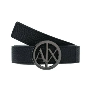 Armani Exchange Dwustronny pasek - Paski - miniaturka - grafika 1
