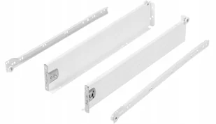 Szuflada średnia Metalbox H-86 mm L-450 mm biały RAL9010 Amix - Meble modułowe i akcesoria - miniaturka - grafika 1