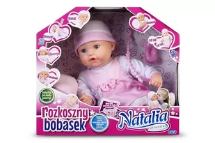 Natalia Lalka Rozkoszny bobasek 40cm - Lalki dla dziewczynek - miniaturka - grafika 1
